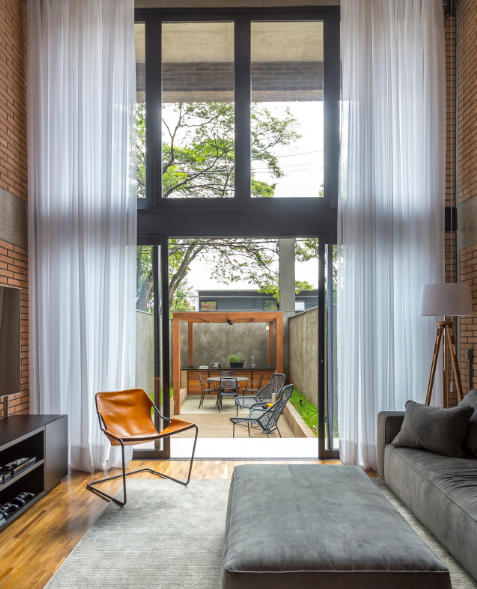 Cortinas para Janela Grande